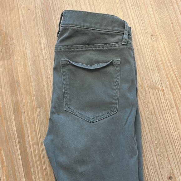 LOFT Leggings Sateen Five Pocket in Marisa Fit Autumn Sage 26 - Picture 5 of 5